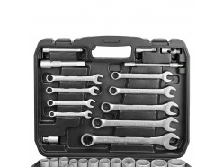 Набор головок бит и ключей 82 пр. Spec (1/4", 1/2", 6 граней)